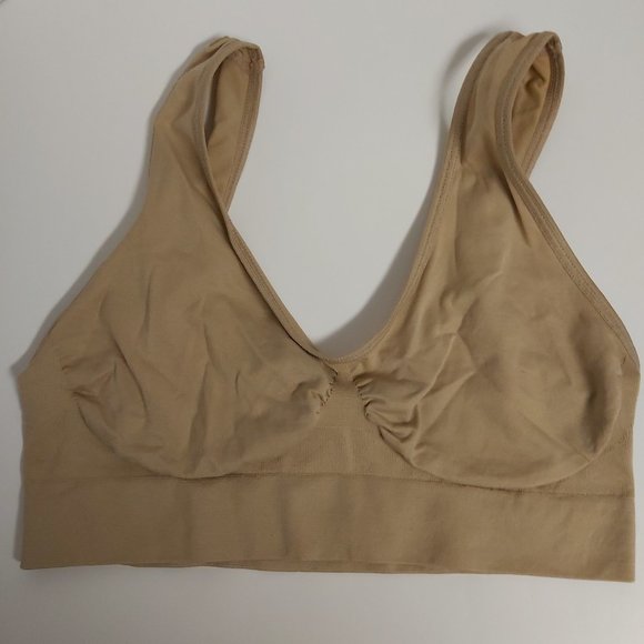 NWOT Rhonda Shear Seamless Leisure Ahh Bra pull-on - Picture 2 of 11